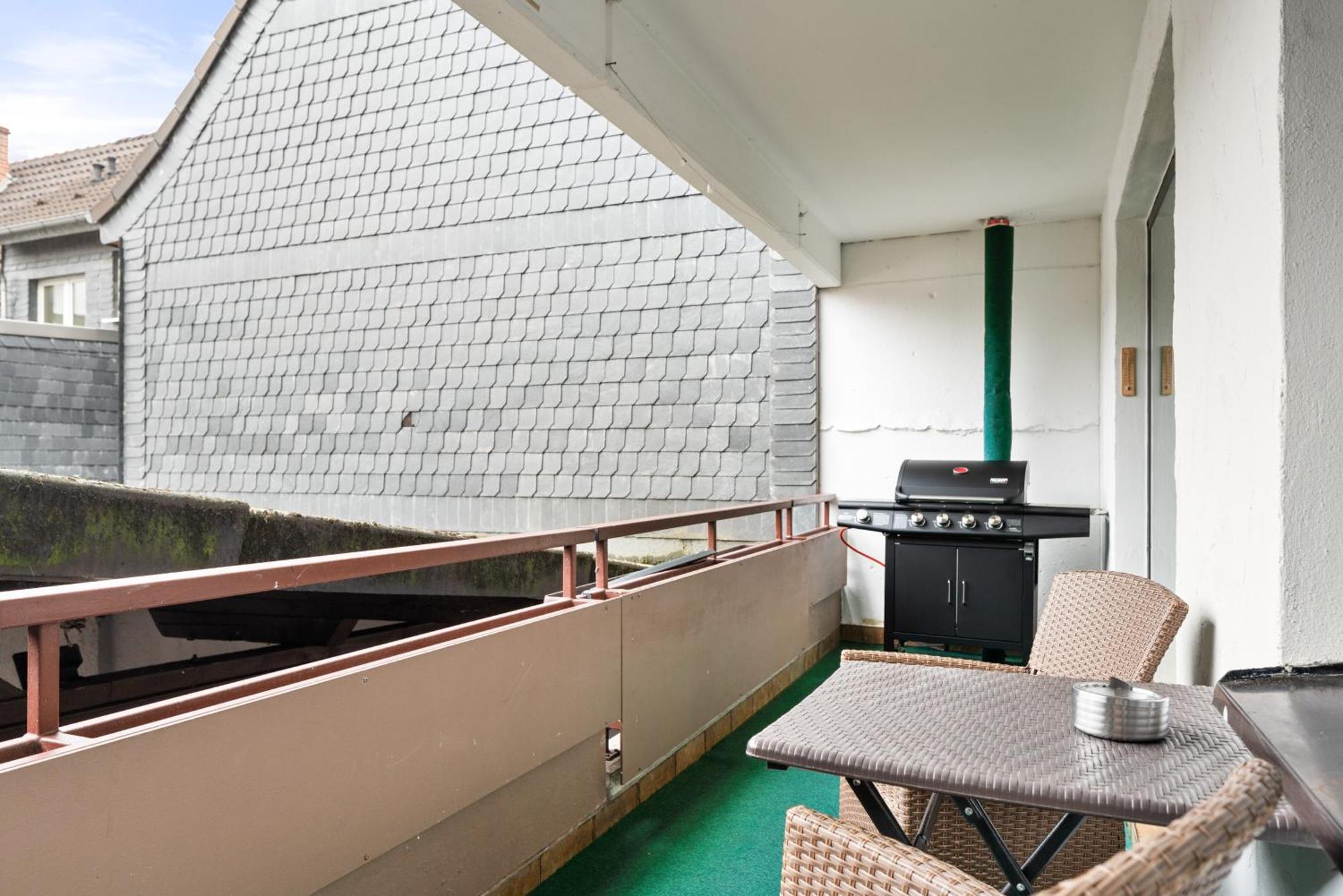 Easybike Balkon Switch 4P Grill Apartment Arnsberg Exterior photo